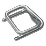 Пряжка проволочная металлическая PR-19 (3,6) цинк матовый