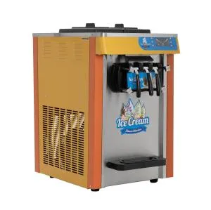 Фризер мягкого мороженого MQ-L18T Foodatlas Eco (желтый)