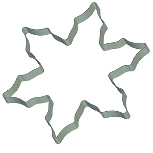 Кондитерская форма Снежинка