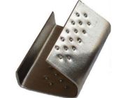 Замок металлический с внутренной пуклей (для полипропиленовой ленты) PP-19 (0,5) без покрытия