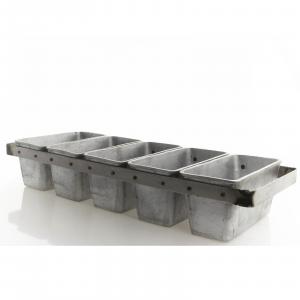 Хлебная форма 5Л10 (с ручками)