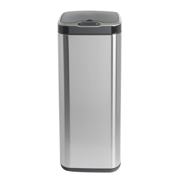 Ведро для мусора сенсорное, квадратное, Foodatlas JAH-6312, 30 л (20007) распродажа