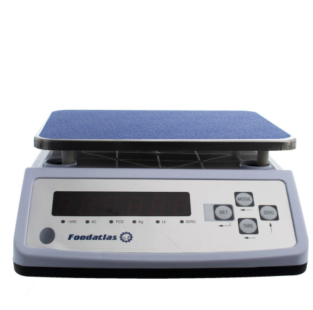 Торговые весы Foodatlas 30кг/1гр YZ-308 (05804241179) распродажа